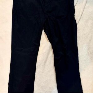 Tahari Men's Black Linen Golf Pants